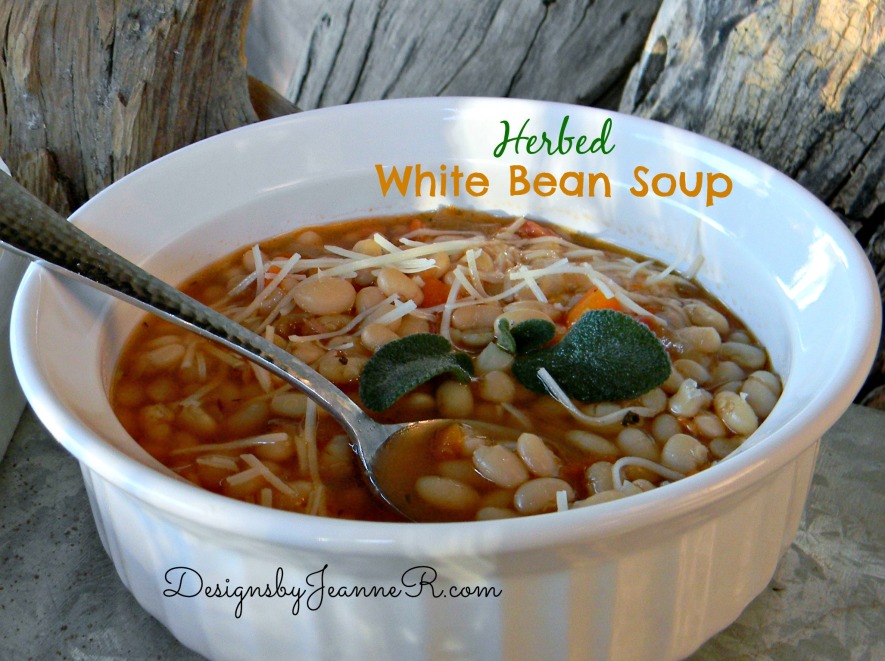 Herbed White Bean Soup